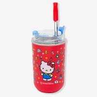 Copo Neo Com Canudo Hello Kitty - 1
