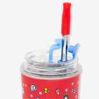 Copo Neo Com Canudo Hello Kitty - 2