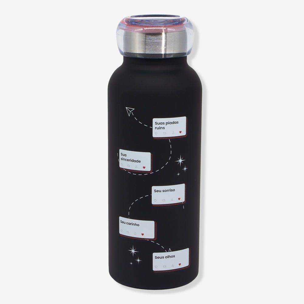 Garrafa Bubble Gosto Em Você Zonacriativa - 3