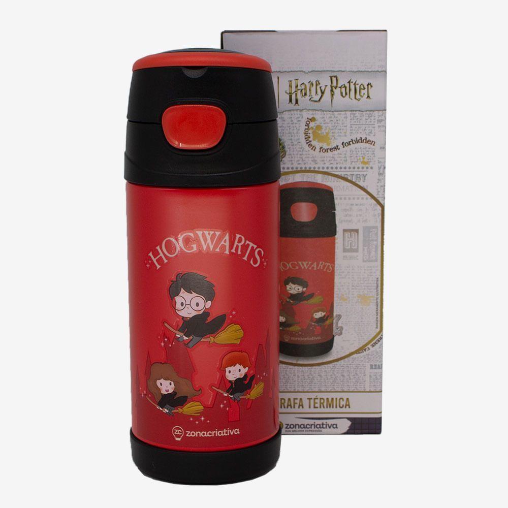 Garrafa Térmica Infantil Top Handle Hogwarts Harry Potter - 2