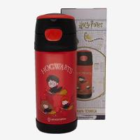 Garrafa Térmica Infantil Top Handle Hogwarts Harry Potter - 2