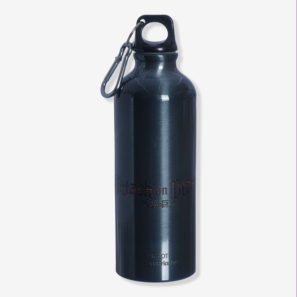 Garrafa Com Mosquetão Attack On Titan - 2