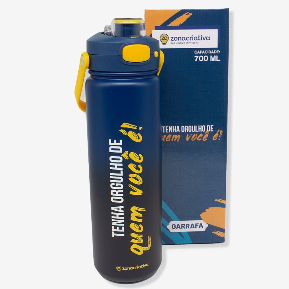 Garrafa Excalibur Click Tenha Orgulho - Zonacriativa - 3