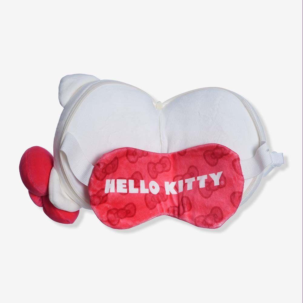 Máscara De Dormir Com Almofada Hello Kitty - 2