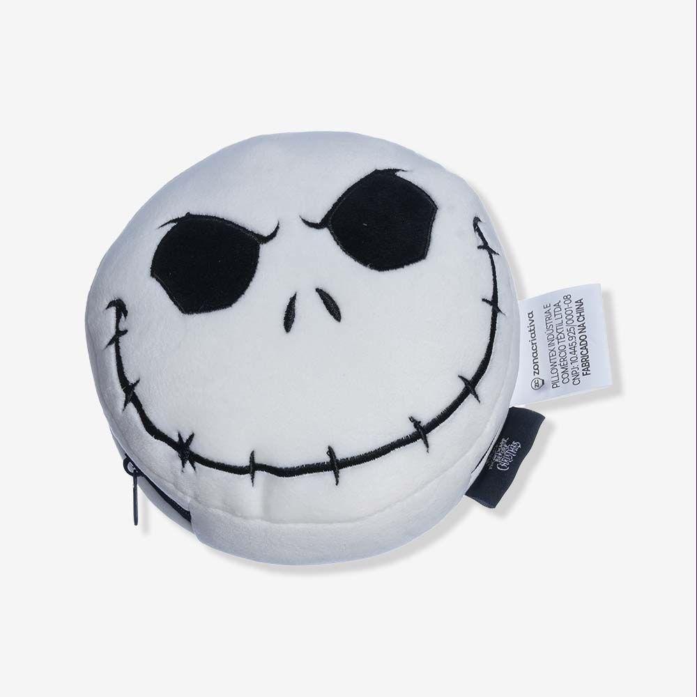 Máscara De Dormir Com Almofada Jack Skellington O Estranho Mundo De Jack - 1