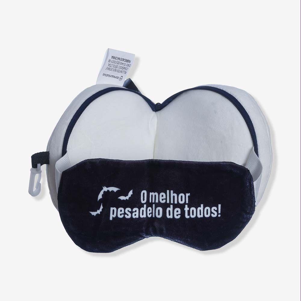 Máscara De Dormir Com Almofada Jack Skellington O Estranho Mundo De Jack - 2