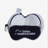 Máscara De Dormir Com Almofada Jack Skellington O Estranho Mundo De Jack - 2