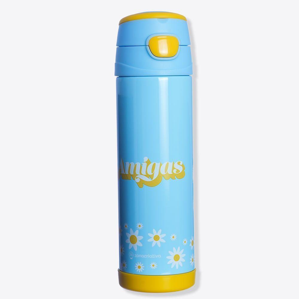 Garrafa Top Handle Amigas Primavera Zonacriativa - 1