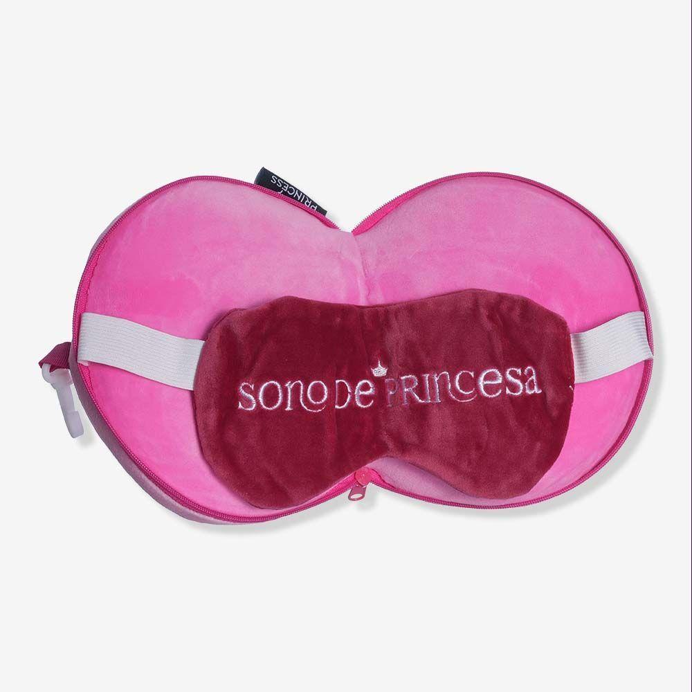 Máscara De Dormir Com Almofada Princesas Disney - 2