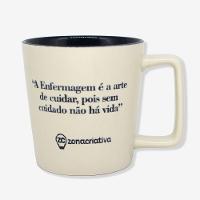 Caneca Buck Profissões Enfermagem Zonacriativa - 2