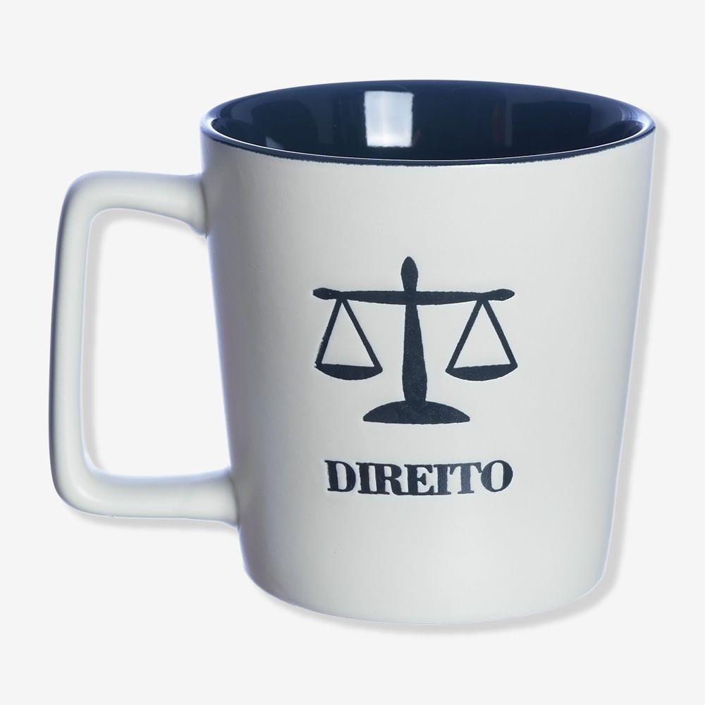 Caneca Buck Profissões Direito Zonacriativa - 1
