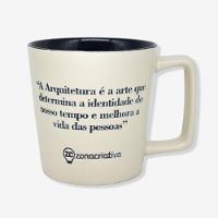 Caneca Buck Profissões Arquitetura Zonacriativa - 2
