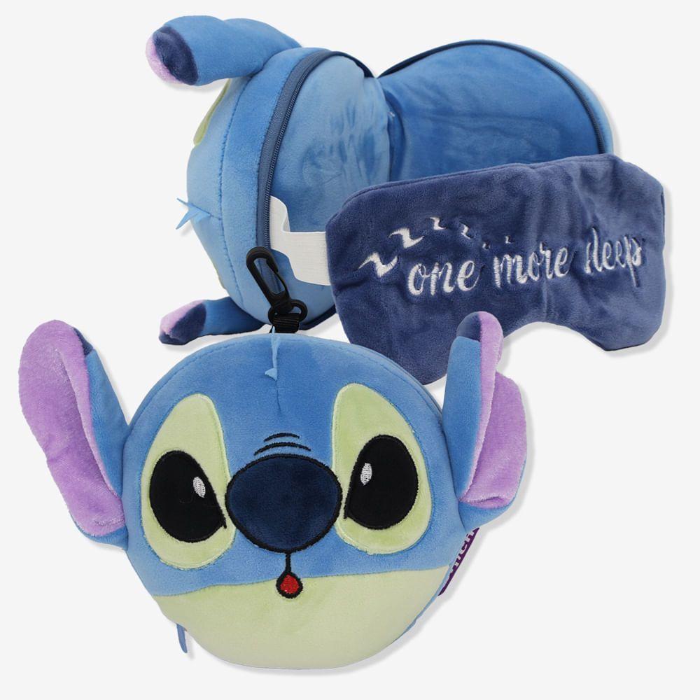 Máscara De Dormir Com Almofada Stitch Disney - 1