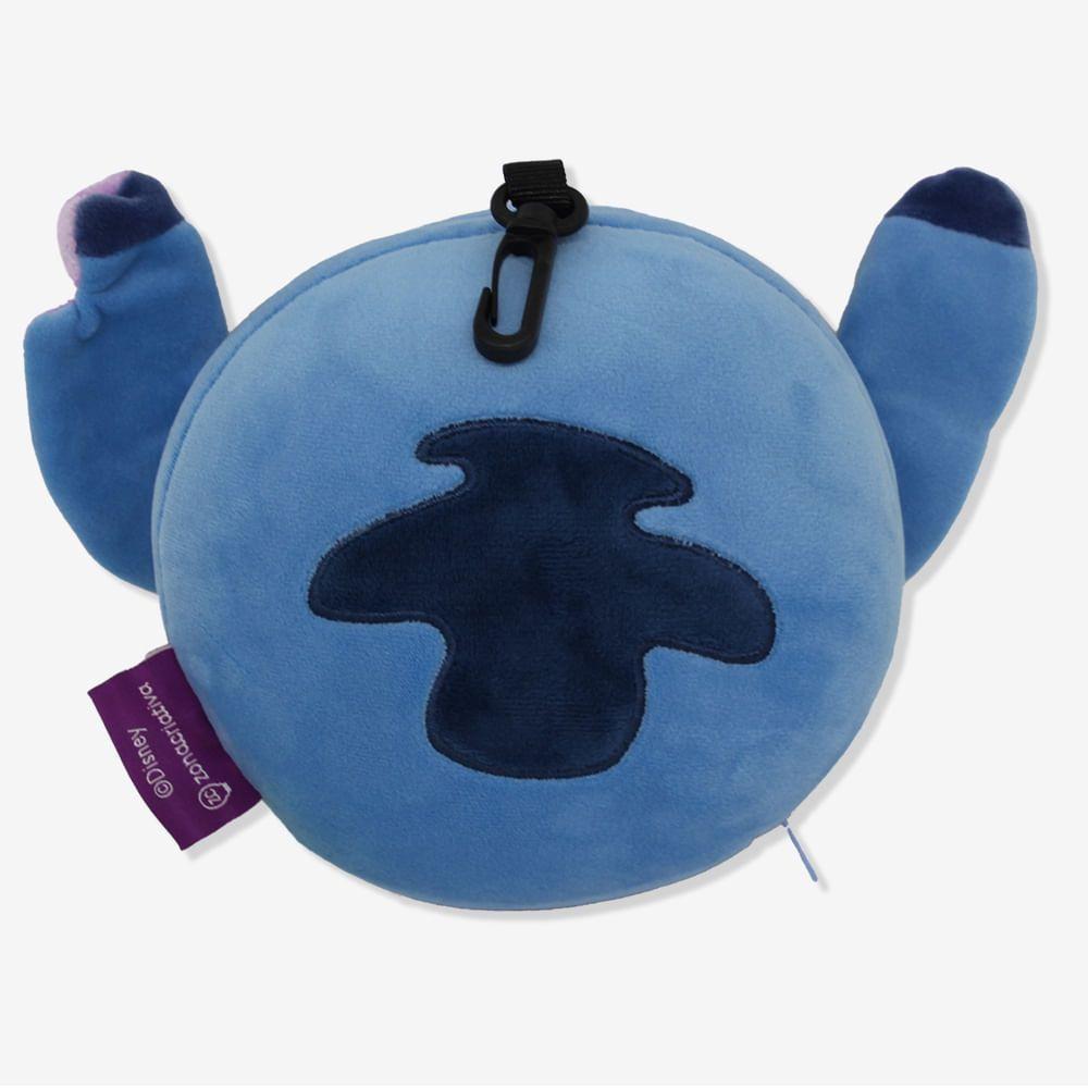 Máscara De Dormir Com Almofada Stitch Disney - 2