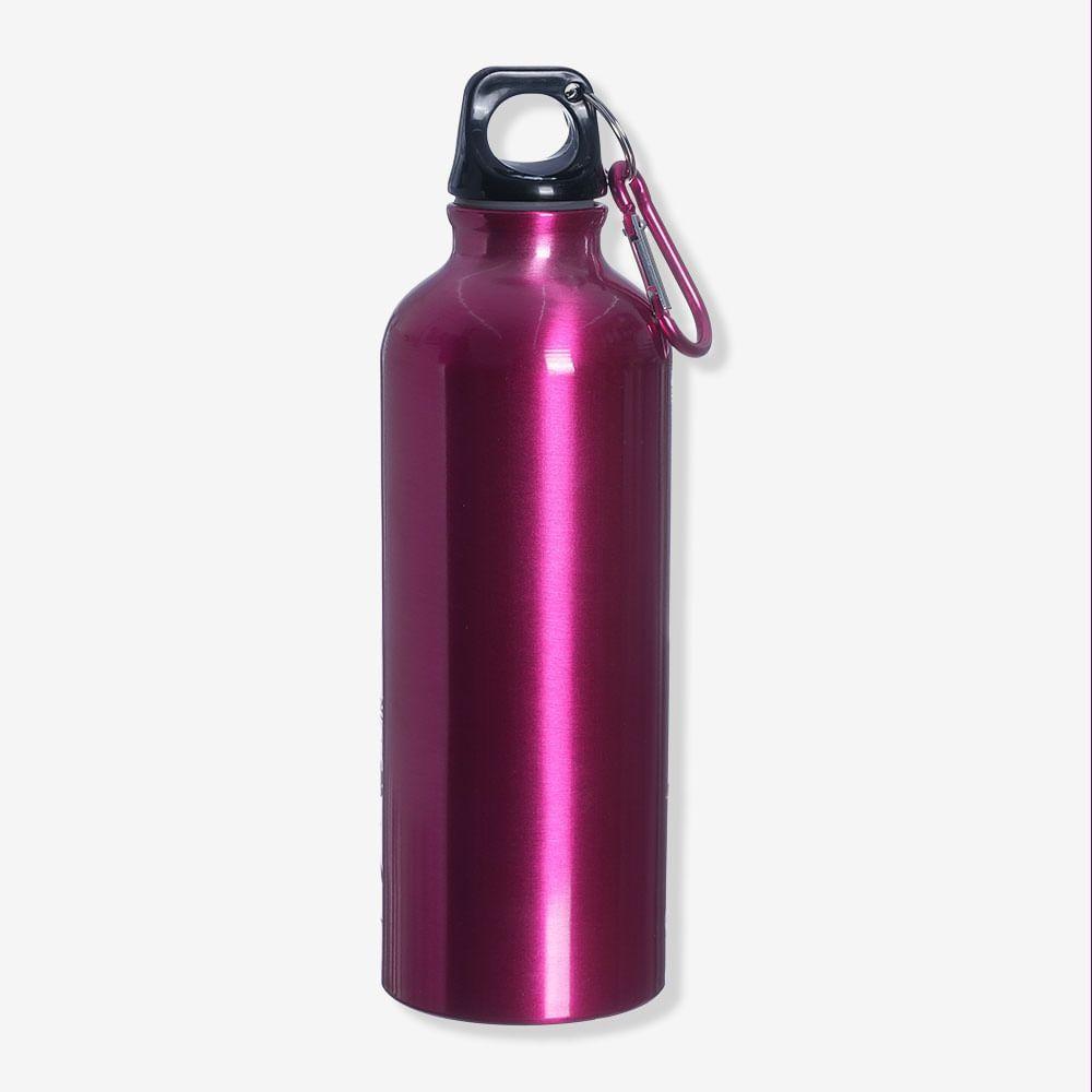 Garrafa Com Mosquetão Princesas - Disney - 2