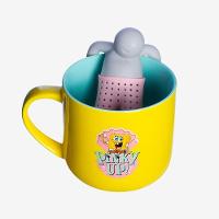 Caneca Com Infusor Bob Esponja - 2