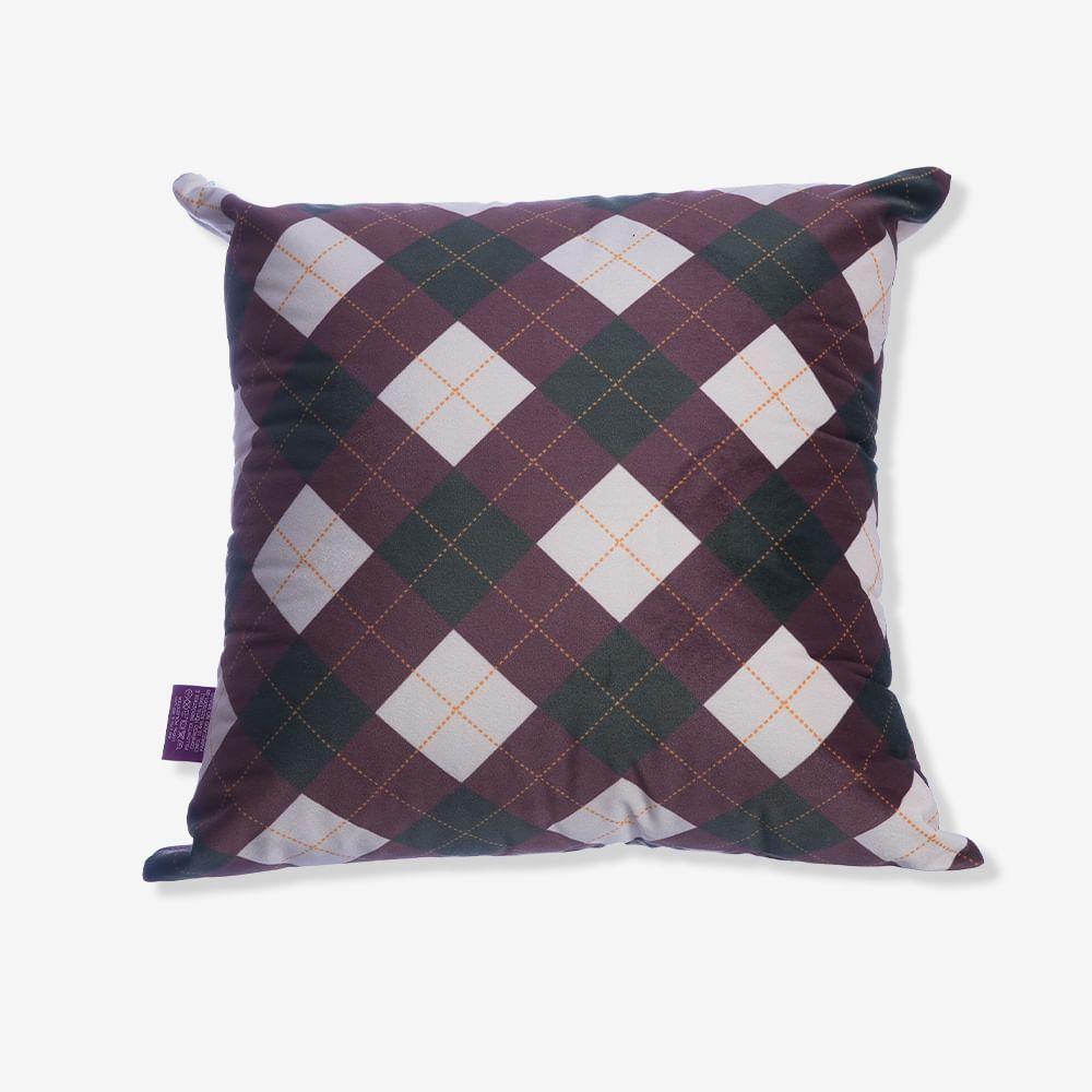 Almofada 40x40 Avô Xadrez - Zonacriativa - 3