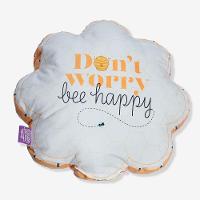 Almofada Formato Abelhinha Zonacriativa - 3