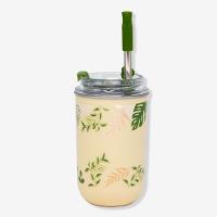 Copo Neo Com Canudo Jardinagem Zonacriativa - 3