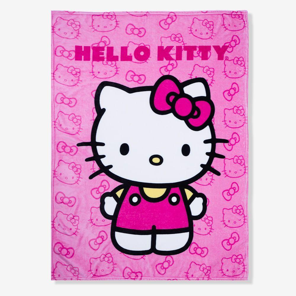 Almofada Com Manta Hello Kitty - 3