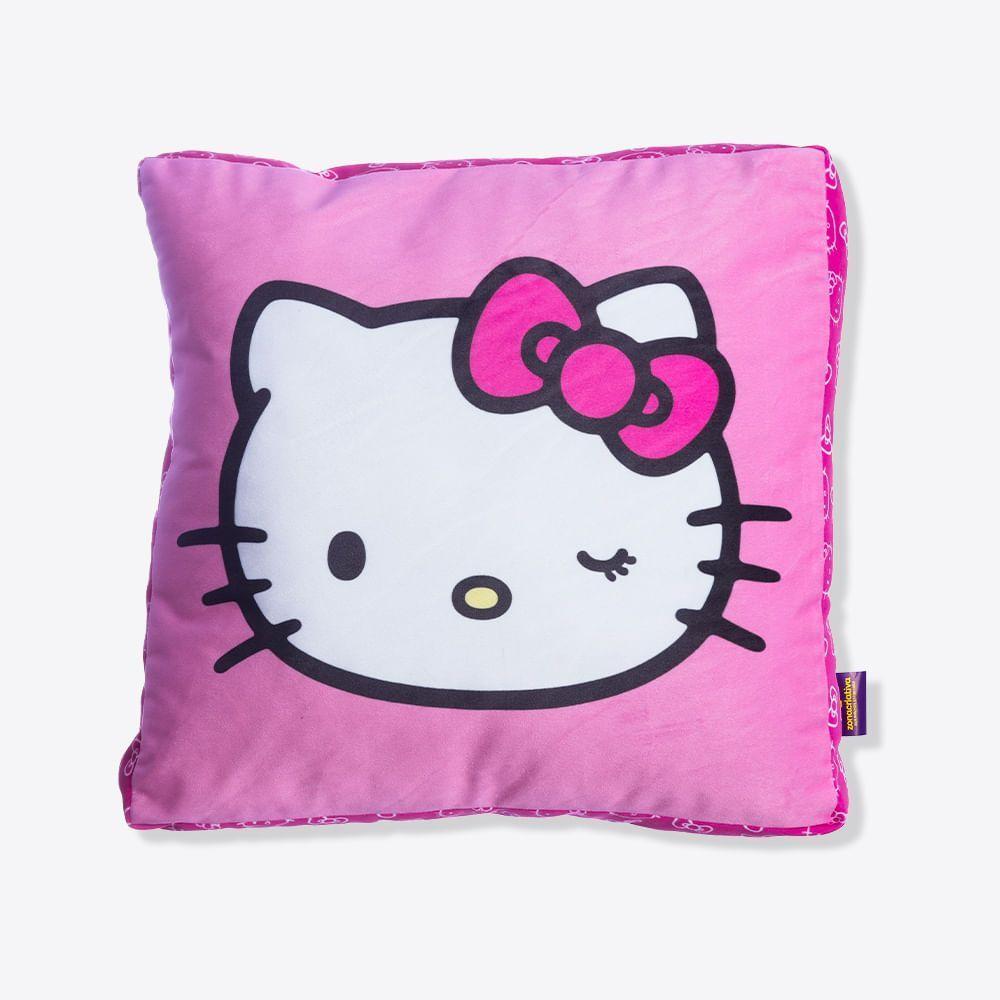 Almofada Com Manta Hello Kitty - 5