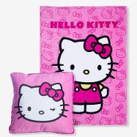 Almofada Com Manta Hello Kitty - 1