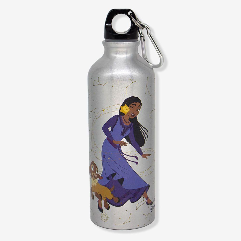 Garrafa Com Mosquetão Infantil Wish - Disney - 1