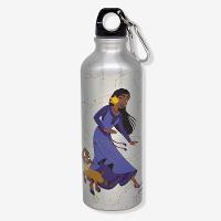 Garrafa Com Mosquetão Infantil Wish - Disney - 1