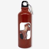 Garrafa Com Mosquetão Homem-aranha - Marvel - 1