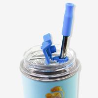 Copo Neo Com Canudo Cinderela - Disney - 2