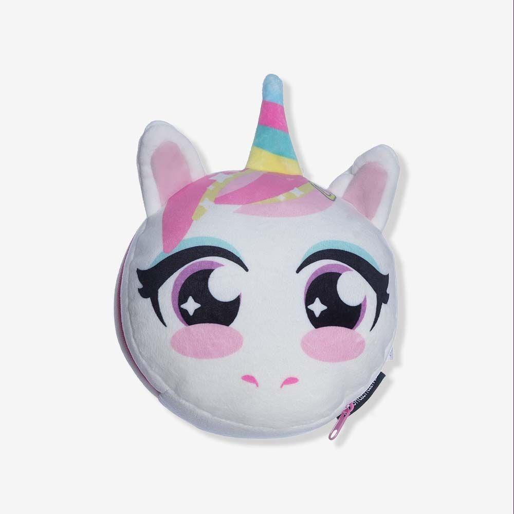 Máscara De Dormir Com Almofada Unicórnio Zonacriativa - 1