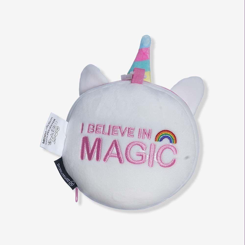 Máscara De Dormir Com Almofada Unicórnio Zonacriativa - 3