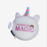 Máscara De Dormir Com Almofada Unicórnio Zonacriativa - 3