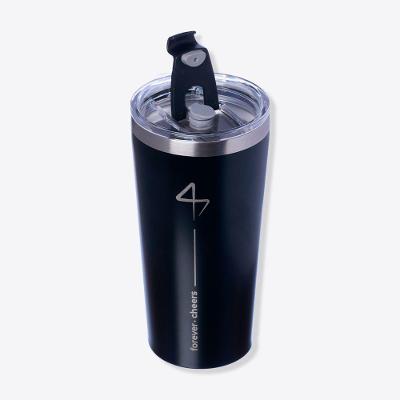 Copo Térmico Preto Forever Cheers - Zonacriativa