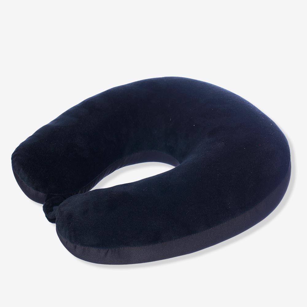 Almofada Pescoço Preta - Zonacriativa Almofada Pescoço Massageadora Preta - Zonacriativa - 2