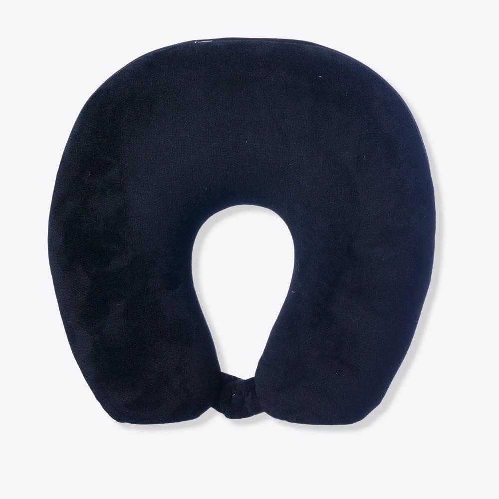 Almofada Pescoço Preta - Zonacriativa Almofada Pescoço Massageadora Preta - Zonacriativa - 3