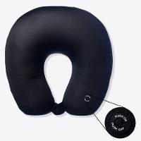 Almofada Pescoço Preta - Zonacriativa Almofada Pescoço Massageadora Preta - Zonacriativa - 1