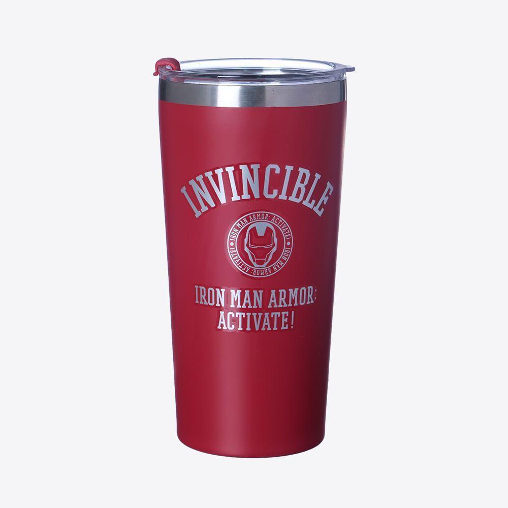 Copo Térmico Homem De Ferro - Marvel - 1