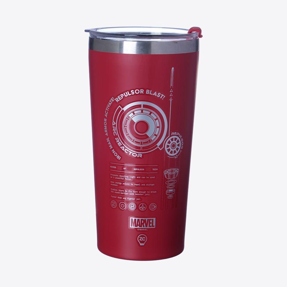 Copo Térmico Homem De Ferro - Marvel - 2