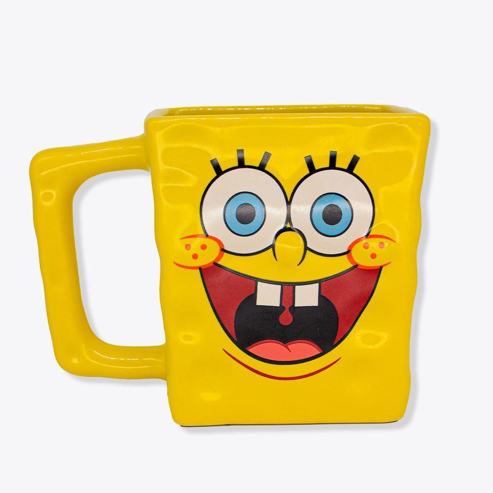 Caneca Formato Bob Esponja - 1
