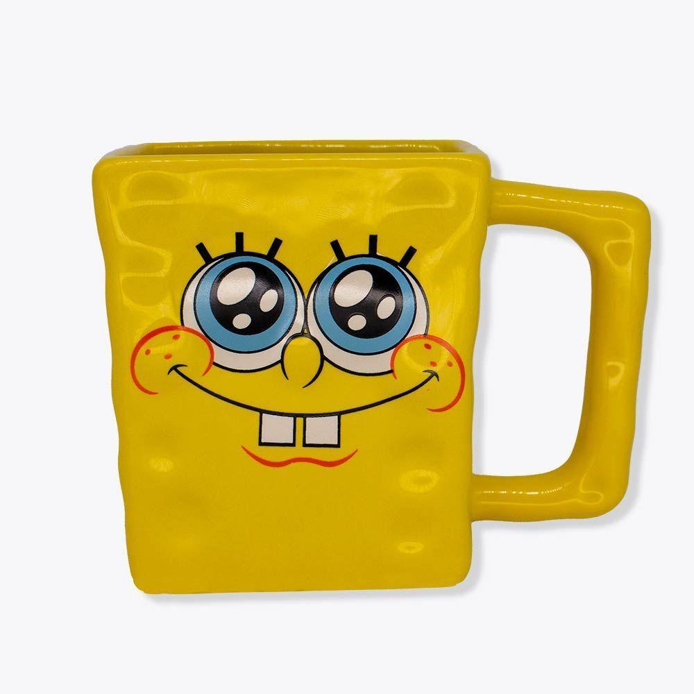 Caneca Formato Bob Esponja - 2