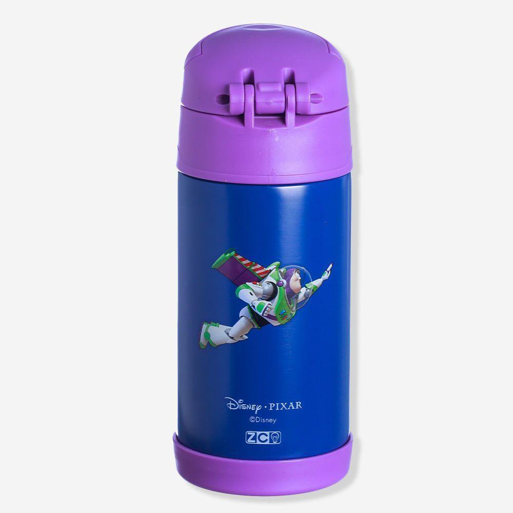Garrafa Infantil Click Com Canudo Buzz Lightyear - Toy Story - 3