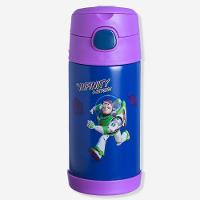 Garrafa Infantil Click Com Canudo Buzz Lightyear - Toy Story - 1