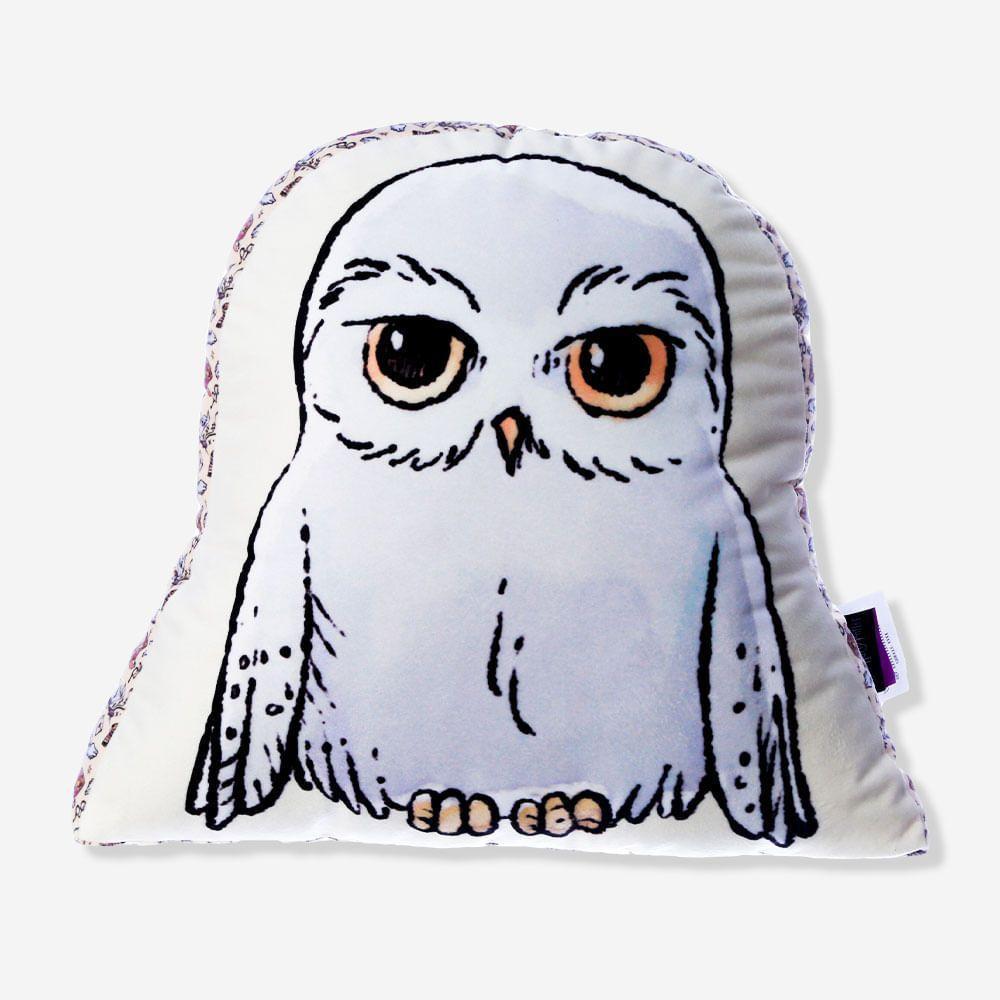 Almofada Formato Edwiges Harry Potter - 1