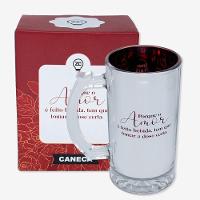 Caneca De Chopp Eletrostática Amor é Feito Bebida - Zonacriativa - 2