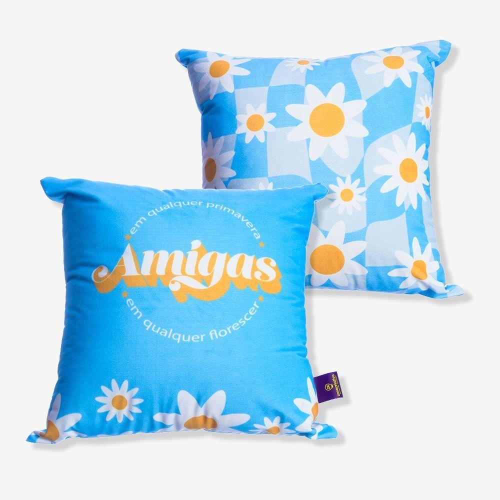Almofada 40x40 Amiga Primavera Zonacriativa - 2