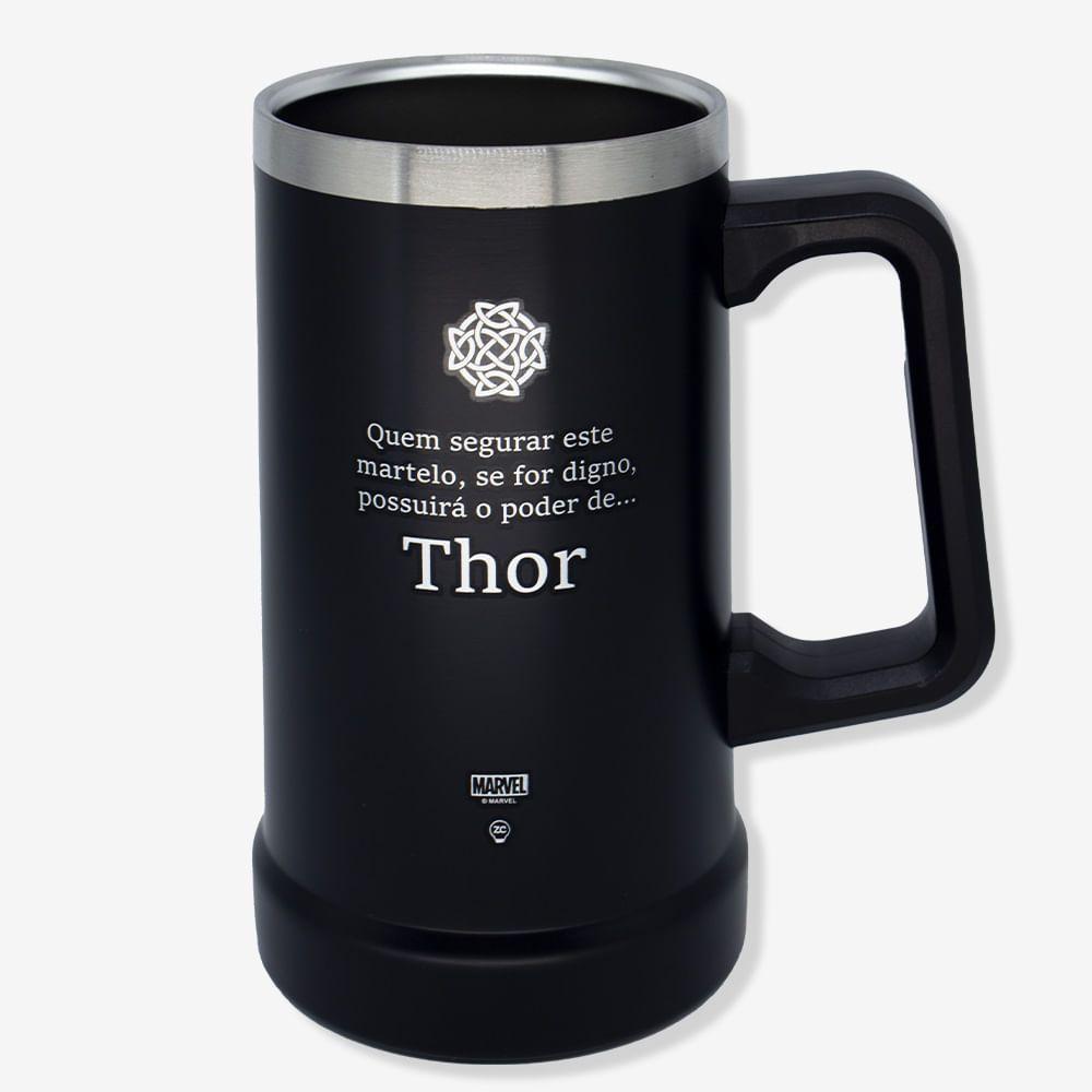 Caneca Térmica Thor - Marvel - 2