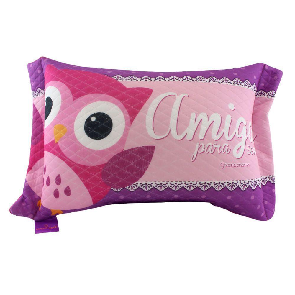 Almofada 28x48 Amigas Para Sempre - Zonacriativa - 1