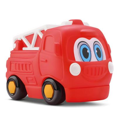 Carrinho Bombeiro Baby Start Soft - Silmar Unica Carrinho Bombeiro Baby Start Soft - Silmar