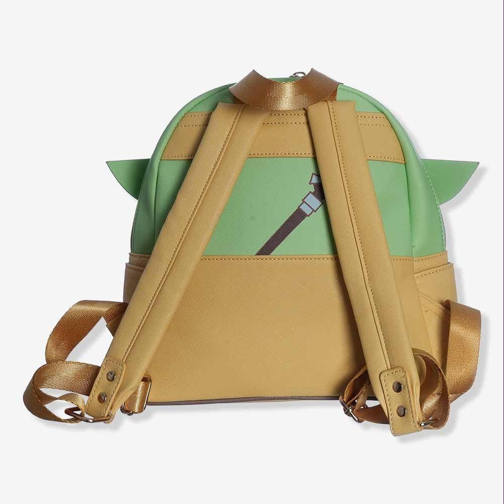 Mini Mochila Baby Yoda - Star Wars - 4